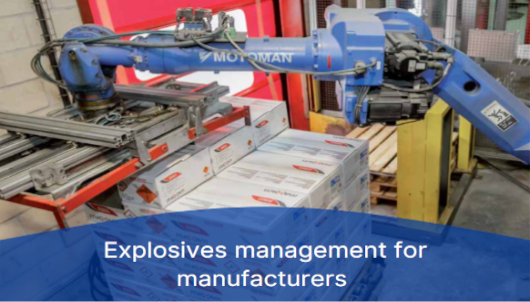 TTE Explosives management for manufacturers_Brochure