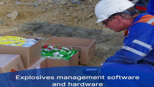TTE Explosives management hardware and software_Brochure
